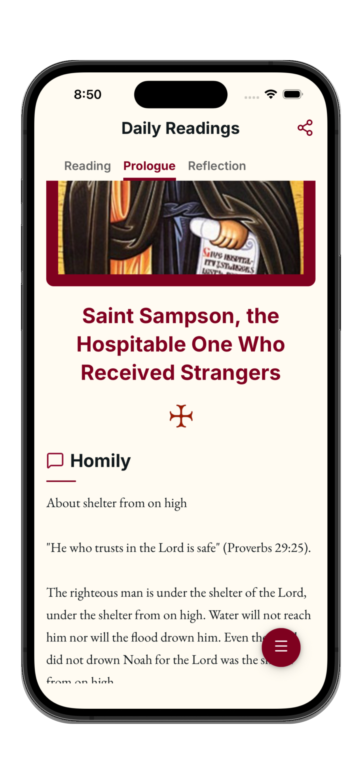 Orthodox Homepage screenshot 10