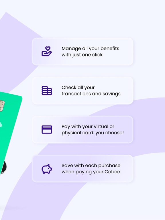 Screenshot #5 pour Cobee - Flexible benefits