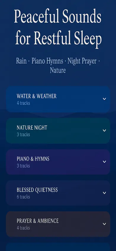 Still Waters App screenshot 3