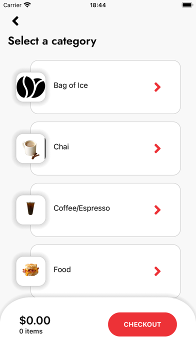 Craves Coffee Screenshot