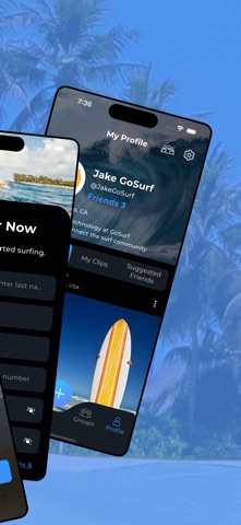 GoSurf - App Screenshot 2 of 7