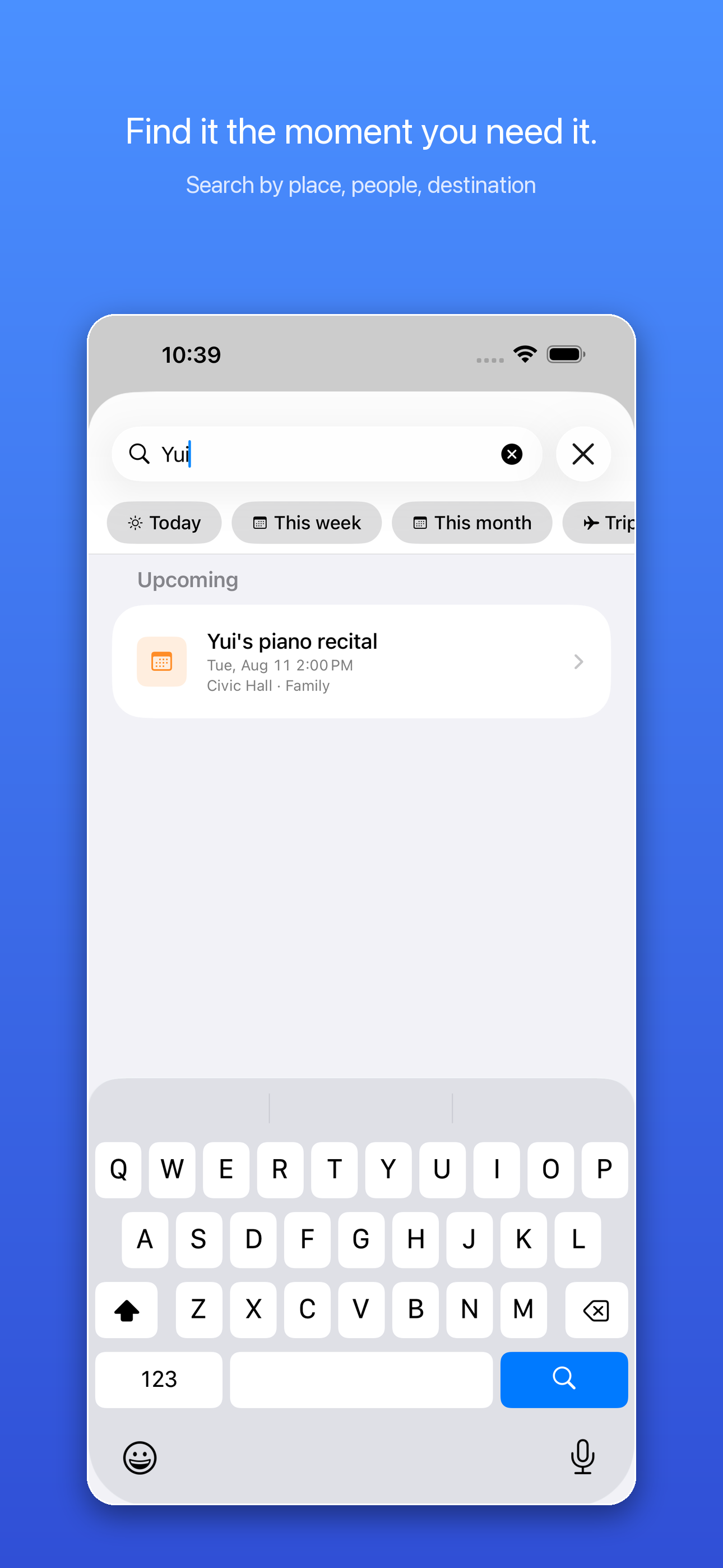 Timo: Shared Calendar screenshot 5