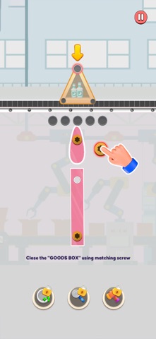 Nuts and Bolts & Wood Screw screenshot