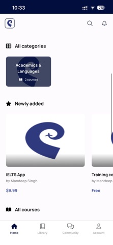 Education Planner screenshot