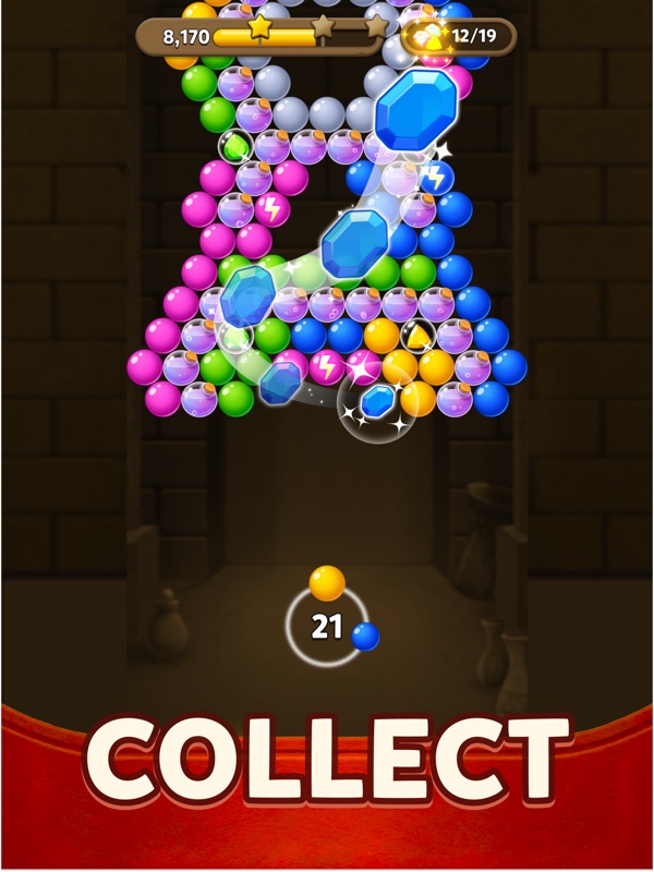 Bubble Pop Origin! Puzzle Game screenshot 10