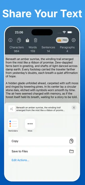Word Count ™ screenshot 4