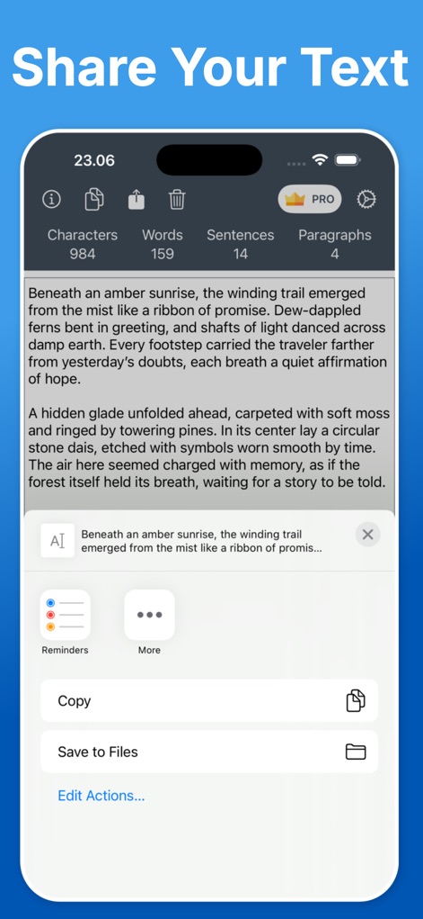 Word Count ™ - Productivity App | MWM