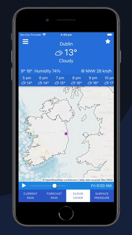 Ireland Weather and Forecast screenshot-5