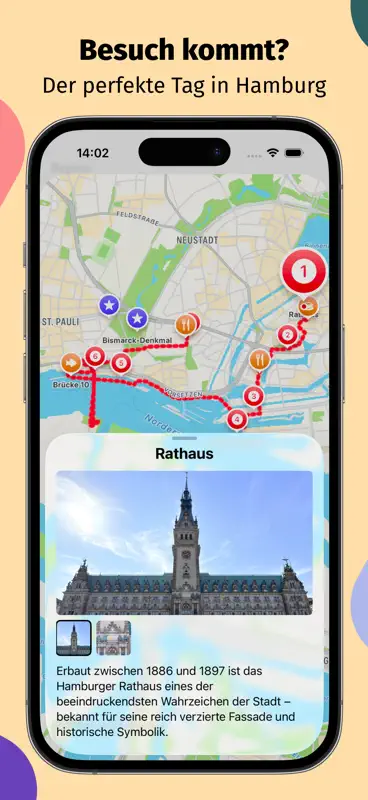 Franzbrötchen - Hamburg-App screenshot 8 of 10