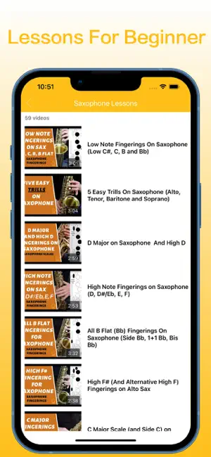 Saxophone Master - Sax Lessons screenshot 2
