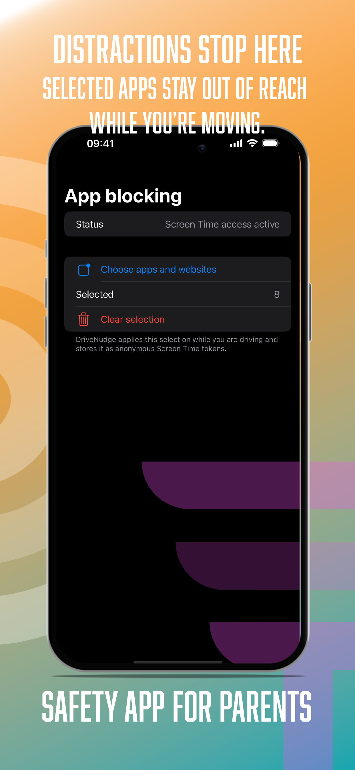 DriveNudge screenshot 4