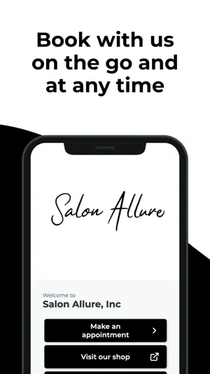 Salon Allure, Inc screenshot 1