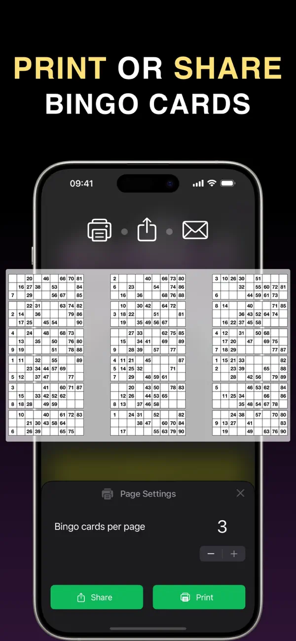 #4. Bingo Caller, Cards & Tickets (iOS) By: Peak Ridge
