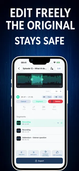 Podcast Maker screenshot 4