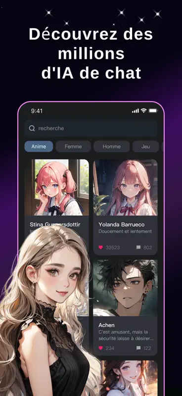 J.AI - Discutez avec l'IA screenshot 2 of 6