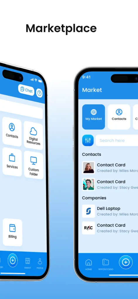 Contactly - Resources Manager - Business App | MWM