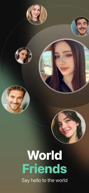ChatUp – live video chat iPhone screenshot 5