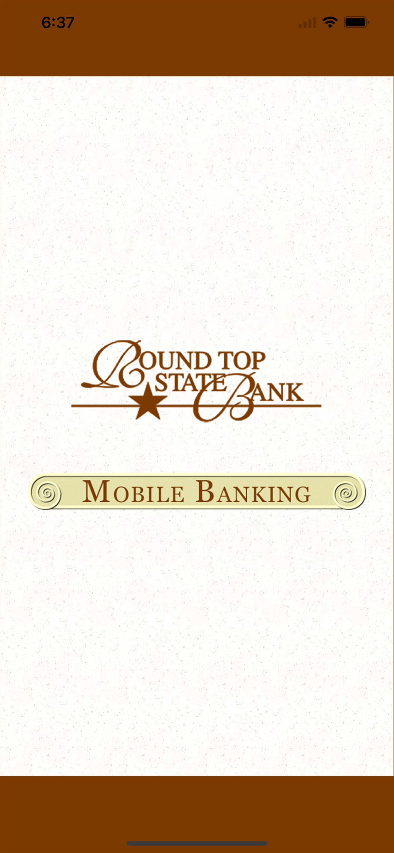 Round Top State Bank