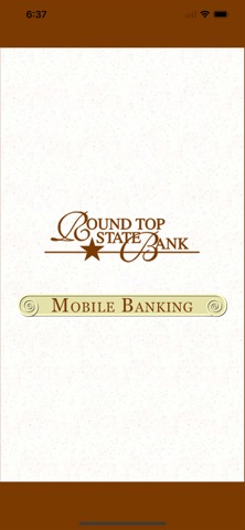Round Top State Bank app screenshot