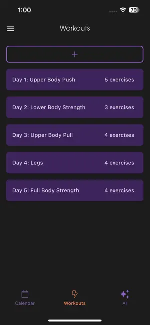 PumpProgress screenshot 3