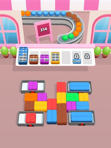 Macaron Mania iPad screenshot