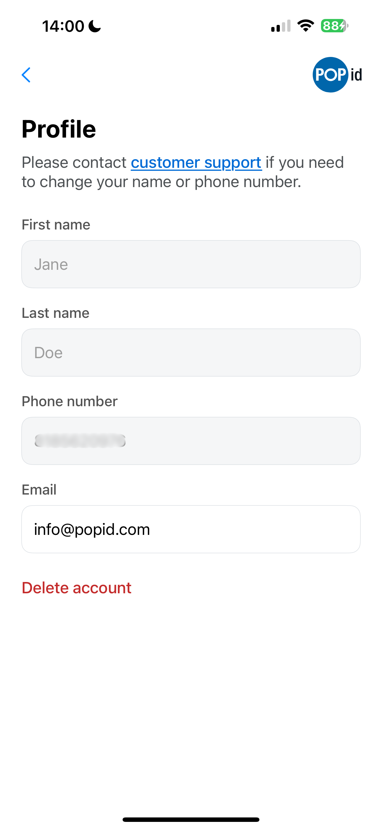 PopID screenshot 6