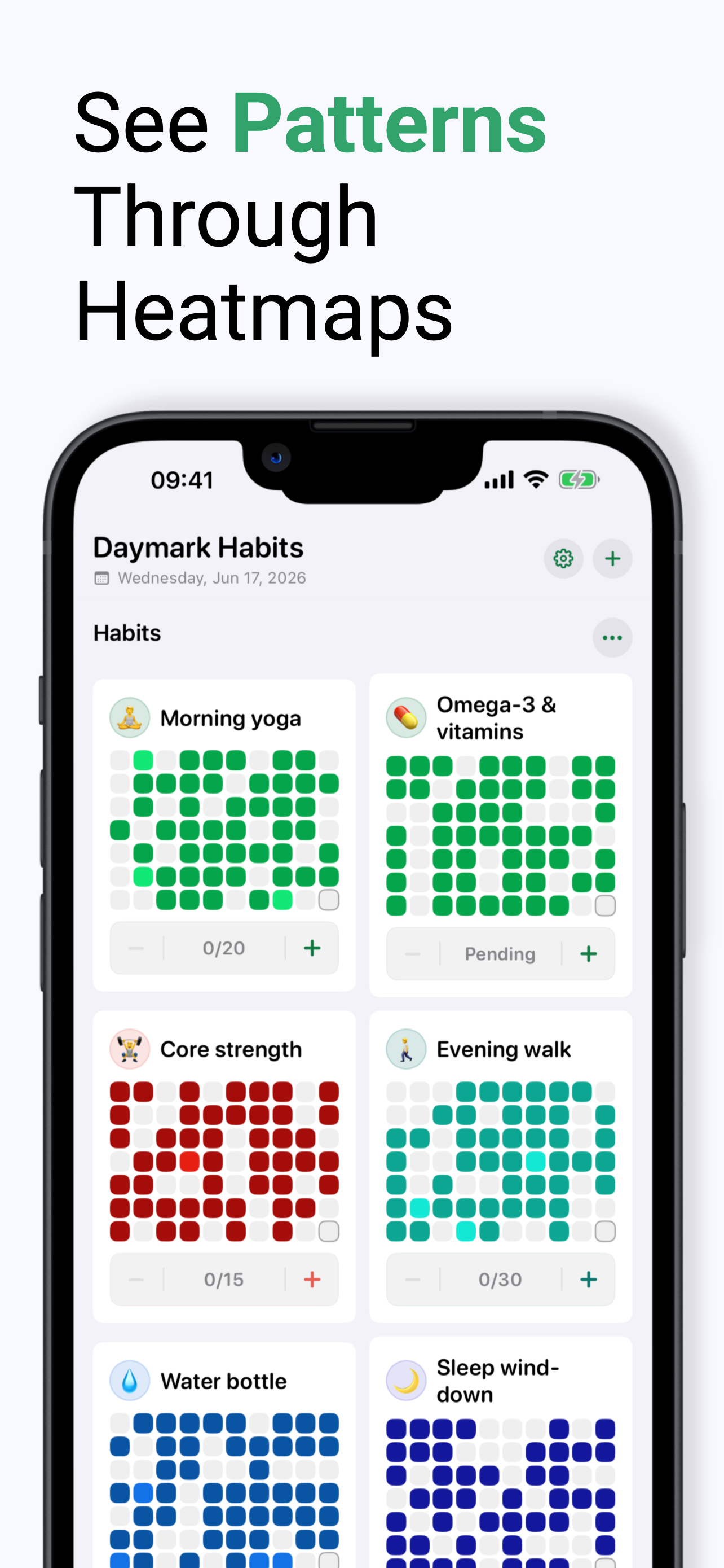 Daymark Habits