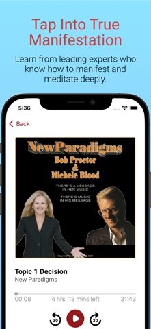 Manifestation Audiobooks Screenshot 2 of 6
