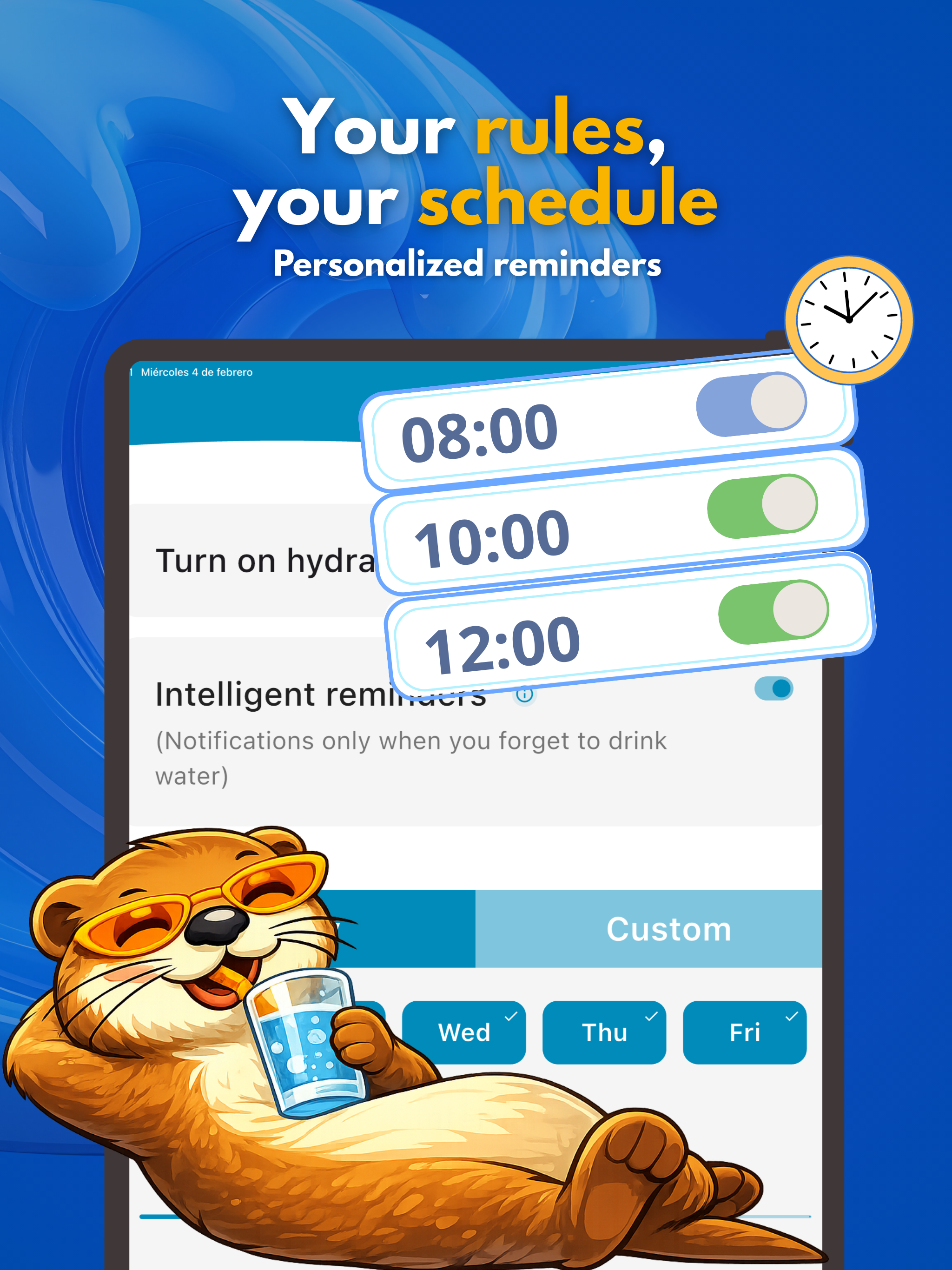 WatterOtter: My Water Tracker