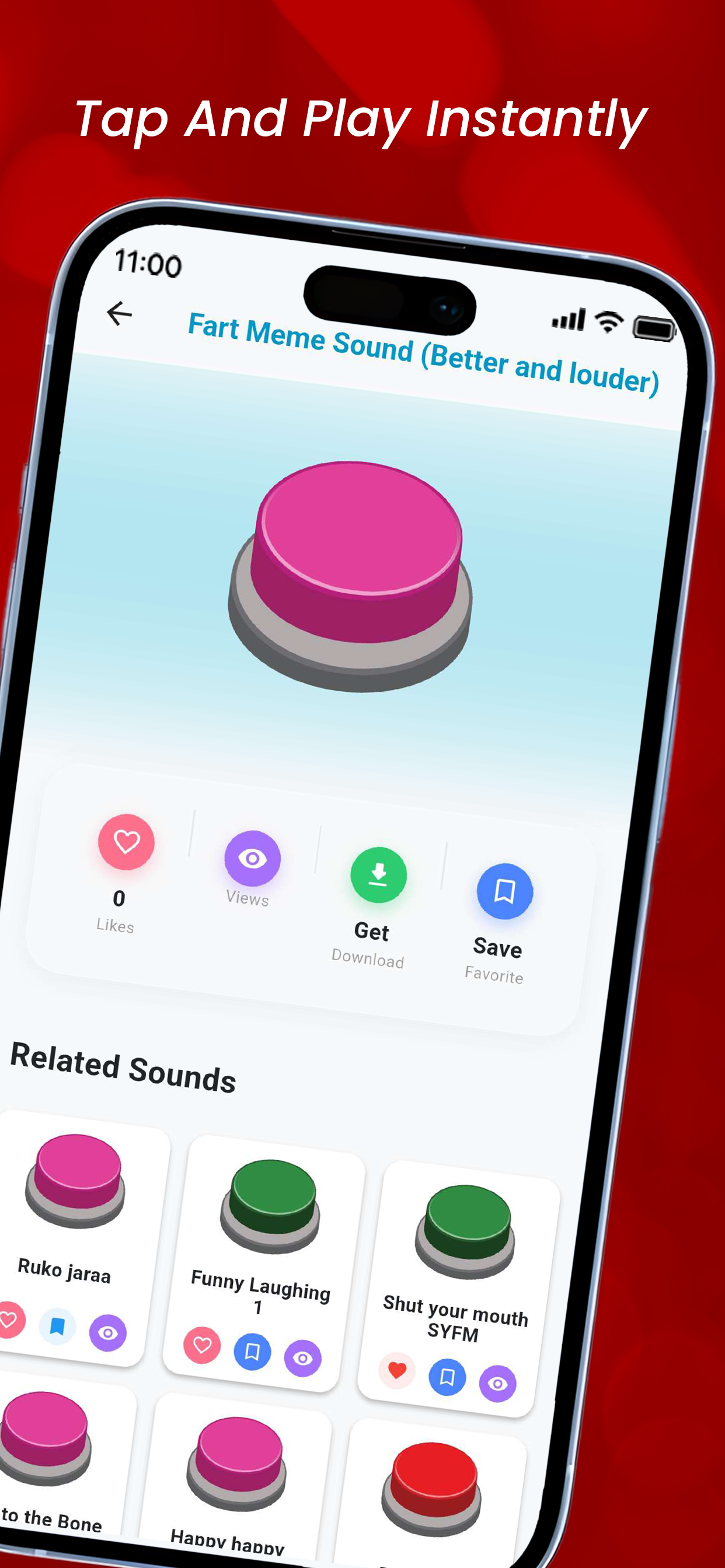 My Instants : Sound Buttons