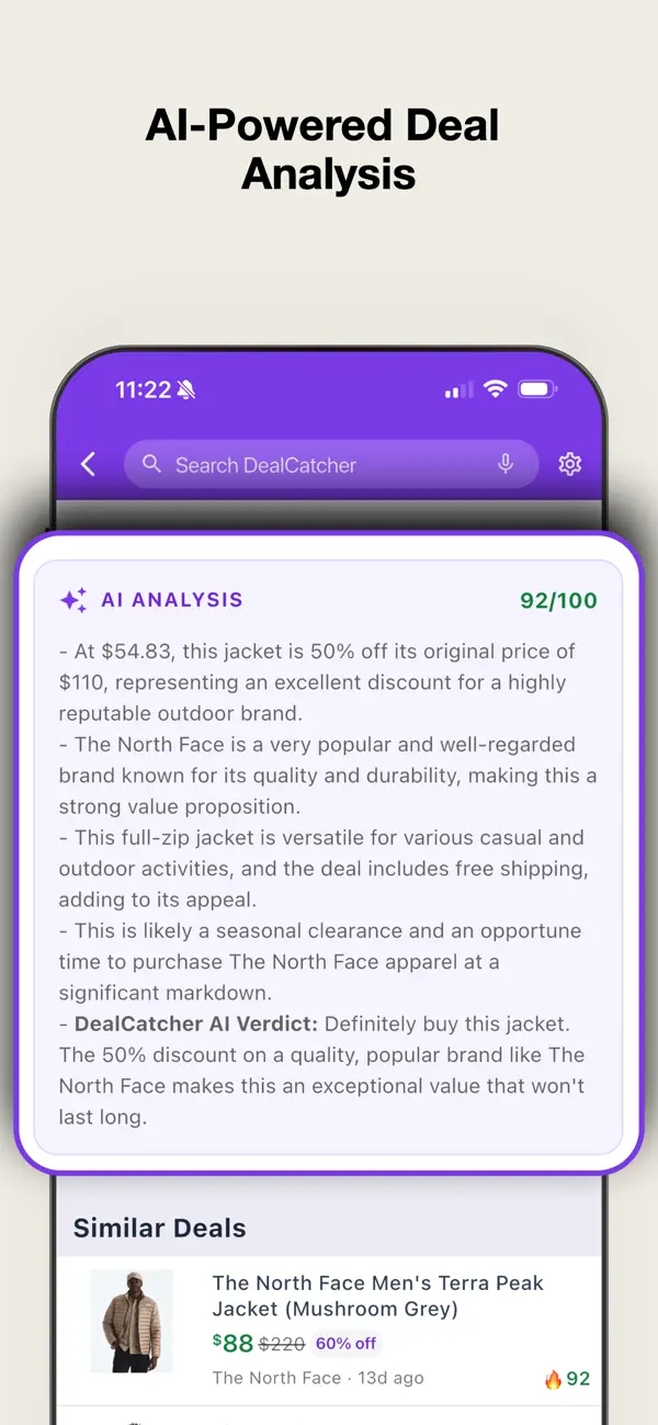 Screenshot #2 pour DealCatcher: Deals & Sales