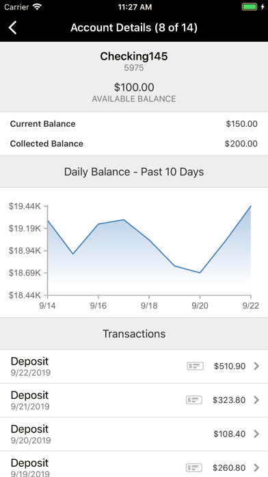 First Oklahoma Treasury Screenshot