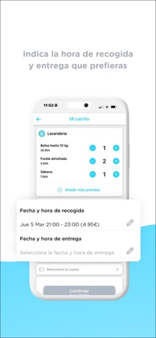 WASHROCKS - Colada a domicilio screenshot