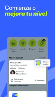 playtomic - jugar a padel iphone capturas de pantalla 4