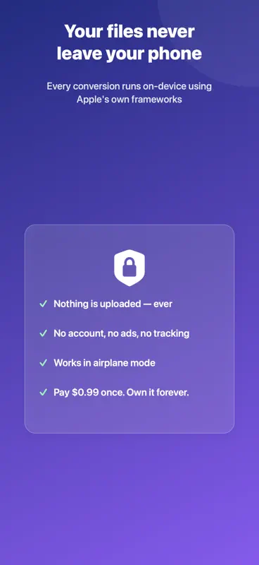 FileFlip: Convert Files screenshot 5 of 6