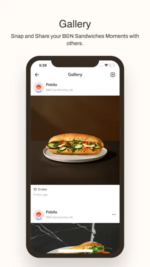 B&N Sandwiches screenshot 4