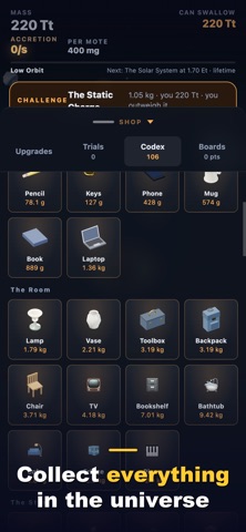 Singularity: Black Hole Idle Screenshot 7 of 7