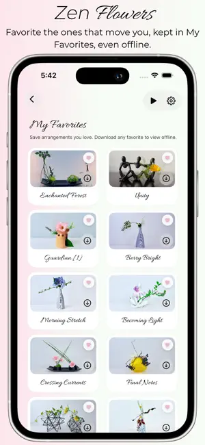 Zen Flowers screenshot 3