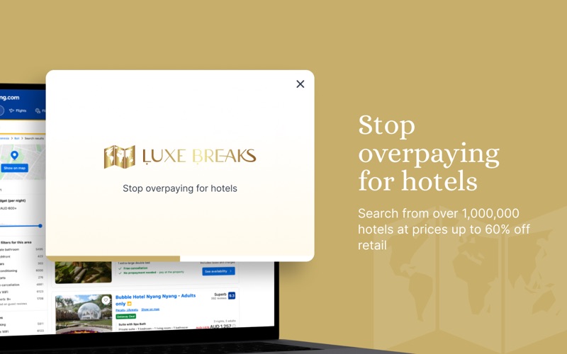 Luxe Breaks screenshot