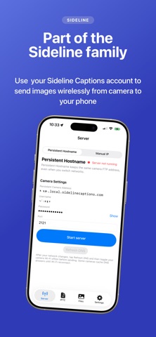 Sideline Local screenshot
