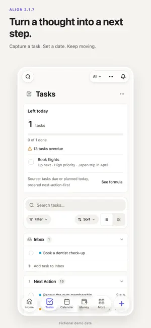 Align Life OS screenshot 2