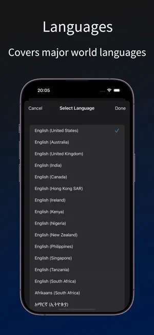 Text to Voice: AI Speech Maker screenshot 2