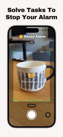 Rooxy: Alarm Clock to Get Up iPhone screenshot 2