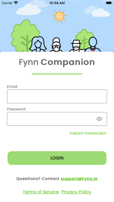 Fynn Companion Screenshot