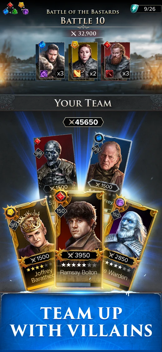 Game of Thrones: Legends - PVP screenshot 5
