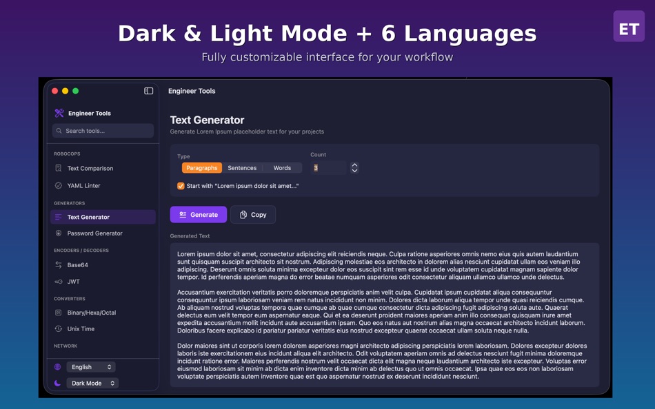 #2. Engineer Tools (macOS) Által: Nguyen Phuoc Huy Hoang