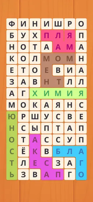 Филворды: Сад Слов. Поиск слов screenshot 4