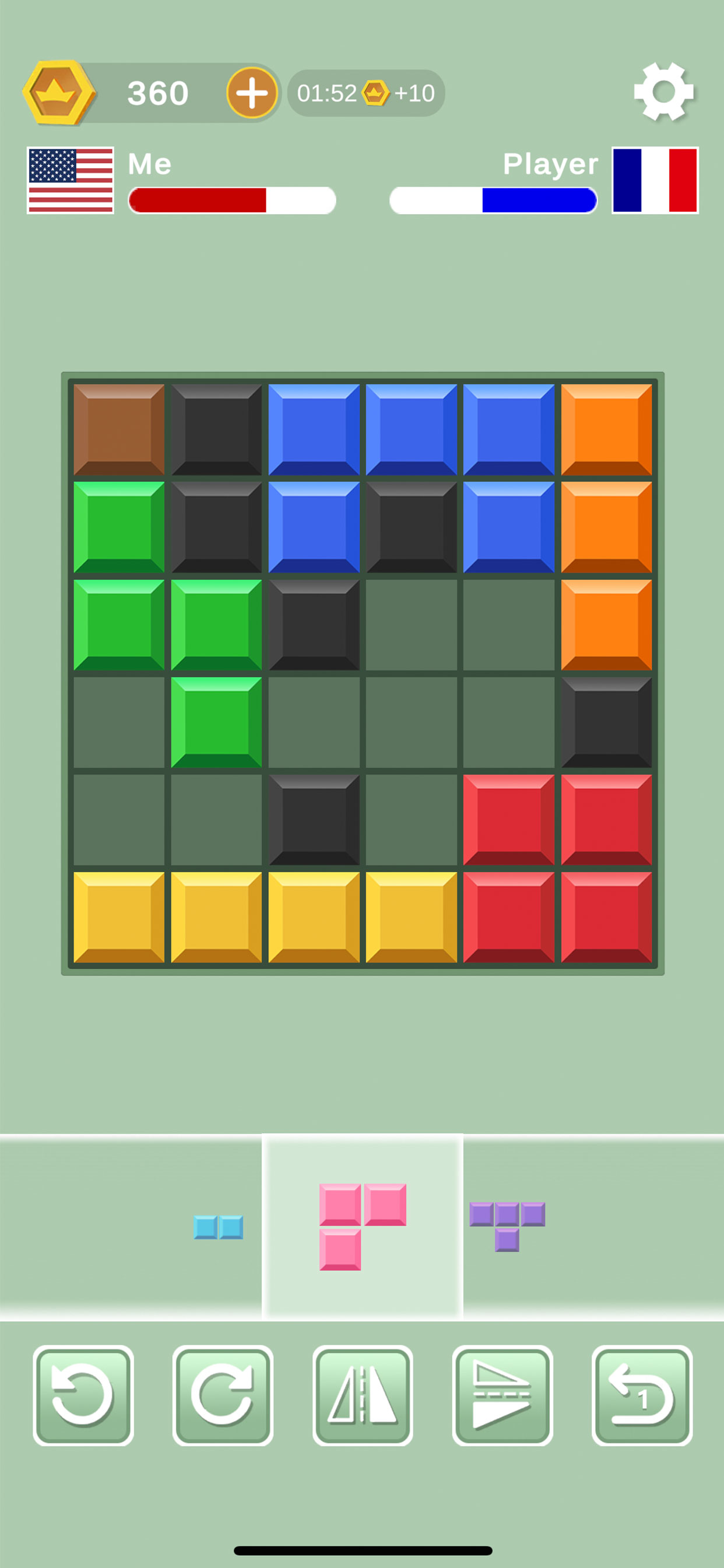 Genius Block - Brain Puzzle