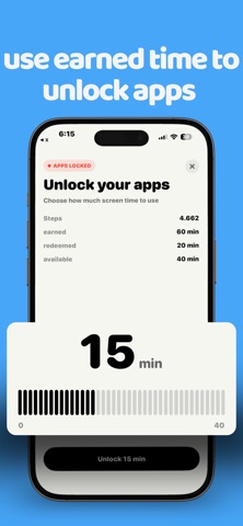 StepKey: Walk to Unlock Apps Screenshot 3 of 7