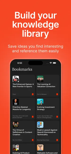 Recite: Daily Podcast Learning screenshot 4